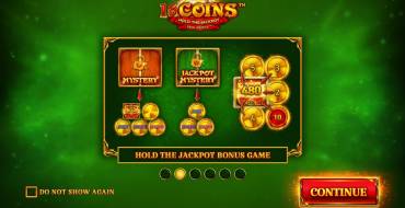 16 Coins: Grand Gold Edition: Características únicas