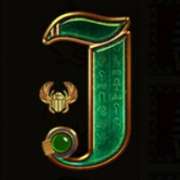 El símbolo J en Egyptian Sands