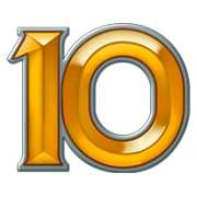 El símbolo 10 en Oink Bankin
