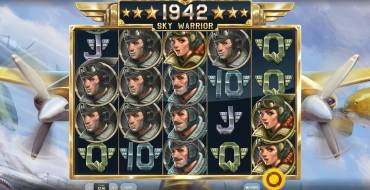 1942 Sky Warrior: Máquina tragaperras