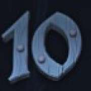 El símbolo 10 en Rumble Ratz Megaways