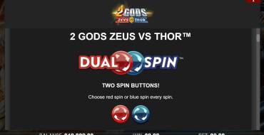 2 Gods: Zeux VS Thor: Reglas