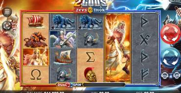 2 Gods: Zeux VS Thor: Características