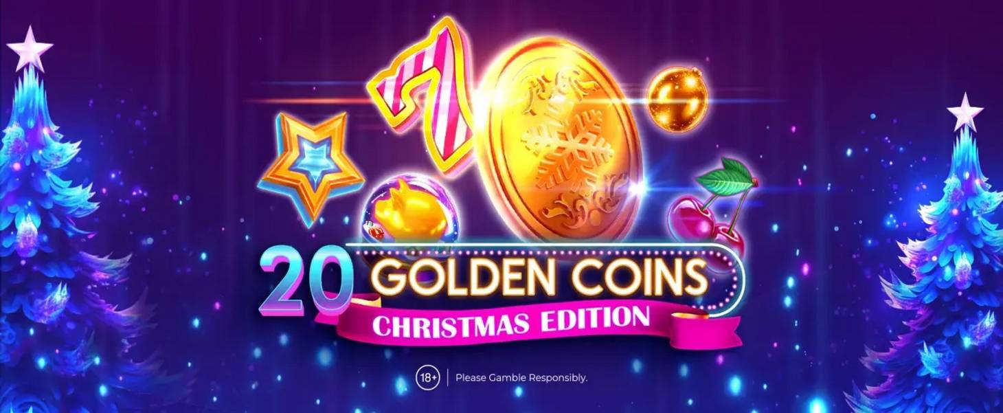 20 Golden Coins — Christmas Edition