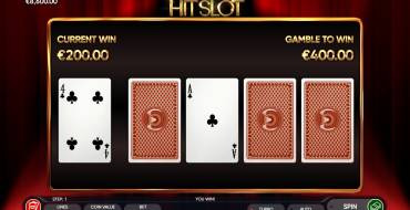 2020 Hit Slot: Juego de riesgo