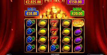 2025 Hit Slot: Máquina tragaperras
