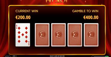 2025 Hit Slot: Juego de riesgo