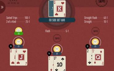 21+3 Blackjack en línea