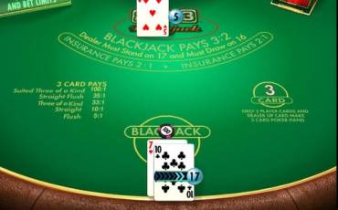 21+3 Blackjack en línea