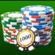 El símbolo Fichas de casino en Viva Dollar Xtra Choice