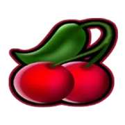 El símbolo Cereza en Royal Seven XXL Red Hot Firepot