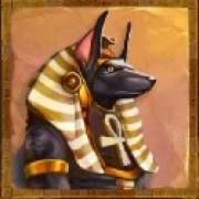 El símbolo Anubis en Gods of Egypt