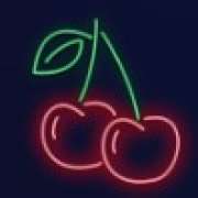 El símbolo Uvas en Neon Light Fruits
