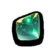 El símbolo Gema3 en Lucy Luck and the Crimson Diamond