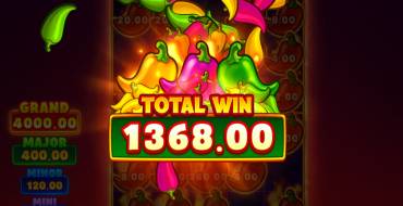 3 Chillies and Joker: Hold and Win: Ganancias