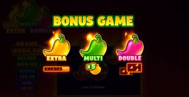 3 Chillies and Joker: Hold and Win: Juegos de bonificación