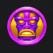 3 Crazy Tikis: Moneda especial Tiki púrpura