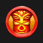 3 Crazy Tikis: Moneda Tiki Roja Especial