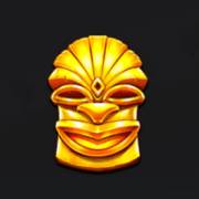 3 Crazy Tikis: Máscara Tiki dorada especial