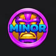 3 Crazy Tikis: Moneda especial Tiki Minor morada
