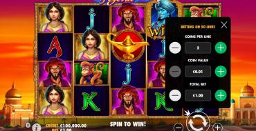 3 Genie Wishes: La apuesta