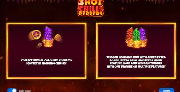 3 Hot Chilli Peppers: Máquina tragaperras