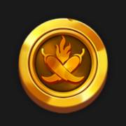 3 Hot Chilli Peppers: Moneda de oro