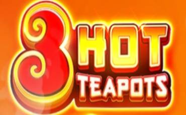 3 Hot Teapots