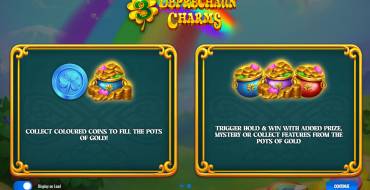 3 Leprechaun Charms: Máquina tragaperras
