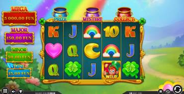 3 Leprechaun Charms: Interfaz