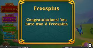3 Leprechaun Charms: Tiradas gratuitas y/o re-giros