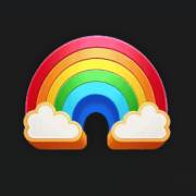 3 Leprechaun Charms: Arco iris