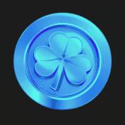 3 Leprechaun Charms: Moneda azul especial