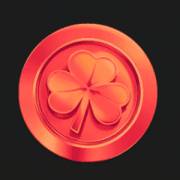 3 Leprechaun Charms: Moneda de colección roja especial