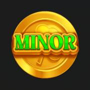 3 Leprechaun Charms: Bote especial menor Moneda