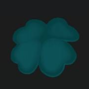 3 Leprechaun Charms: Símbolo en blanco