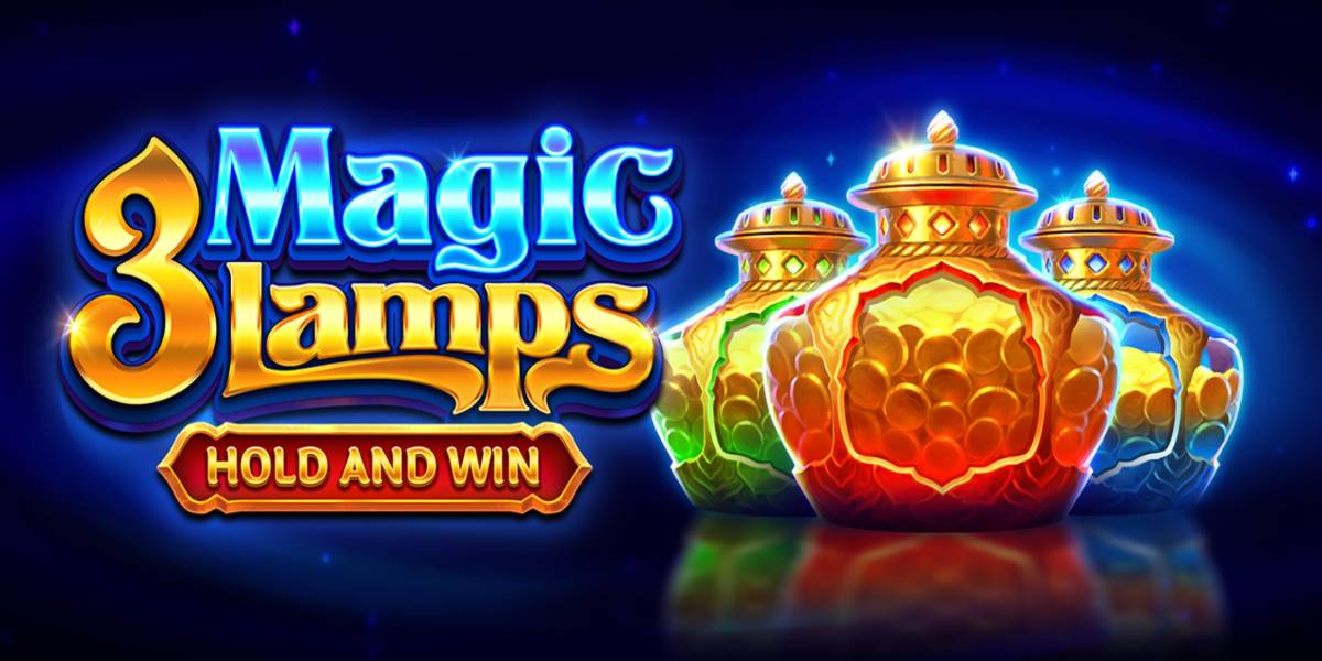 3 Magic Lamps: Hold and Win