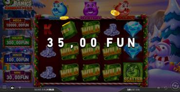 3 Porky Banks Christmas: Ganancias