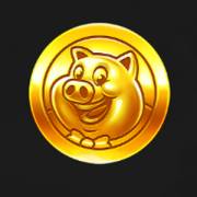 3 Porky Banks Christmas: Moneda de oro