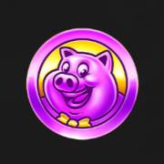 3 Porky Banks Christmas: Moneda púrpura