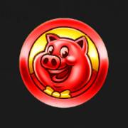3 Porky Banks Christmas: Moneda roja
