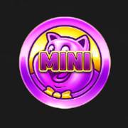 3 Porky Banks Christmas: Monedita especial Porky morado