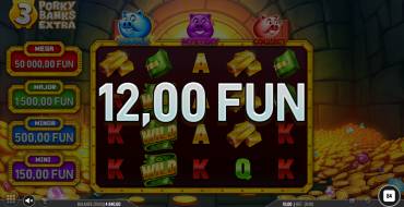 3 Porky Banks Extra: Ganancias