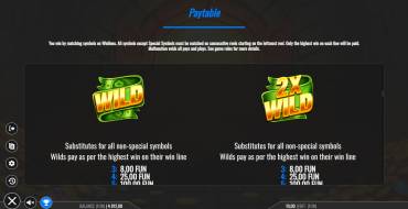 3 Porky Banks Extra: Tabla de pagos