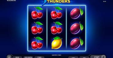 3 Thunders: Tema