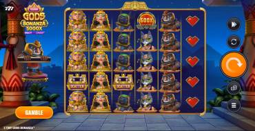 3 Tiny Gods Bonanza: Interfaz