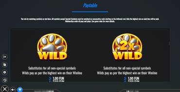 3 Top Dogs: Tabla de pagos