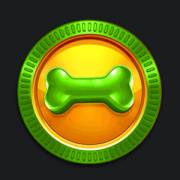 3 Top Dogs: Moneda misteriosa verde especial