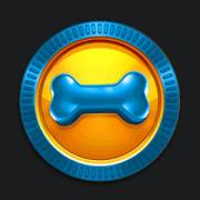 3 Top Dogs: Moneda de colección especial azul