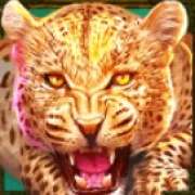 El símbolo Jaguar en Wolf Fang Deep Forest